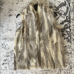 BCBGeneration Faux Fur Vest